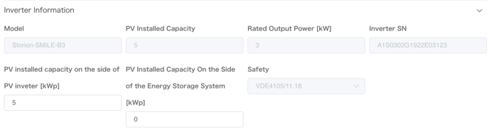 Inverter Information